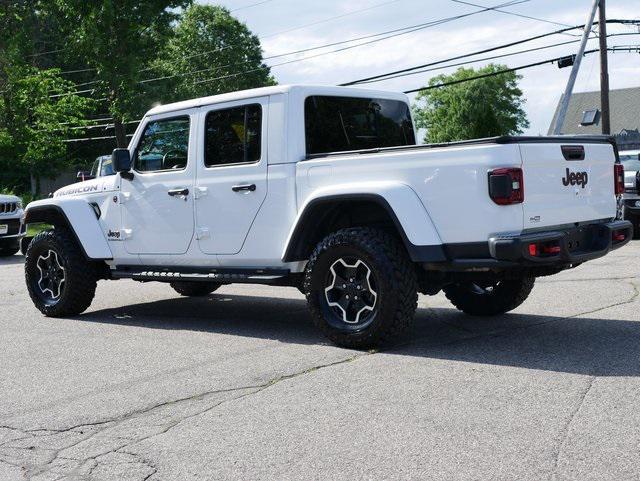 used 2021 Jeep Gladiator car, priced at $40,650