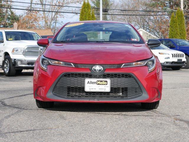 used 2020 Toyota Corolla car, priced at $17,316