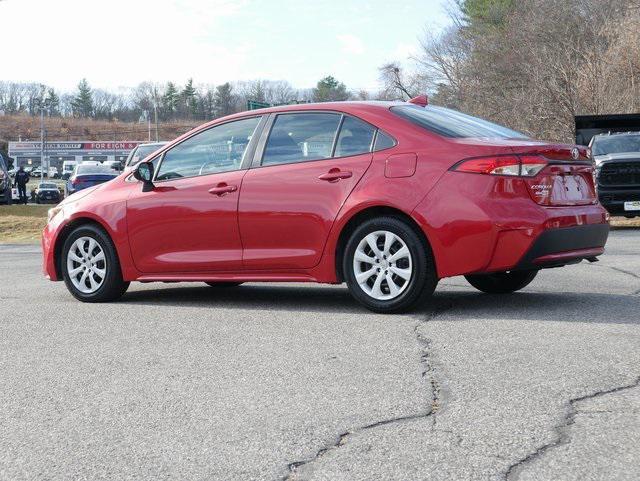 used 2020 Toyota Corolla car, priced at $17,316