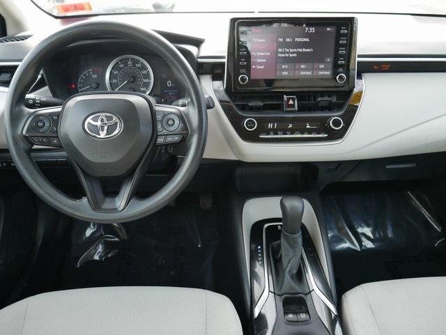 used 2020 Toyota Corolla car, priced at $17,316