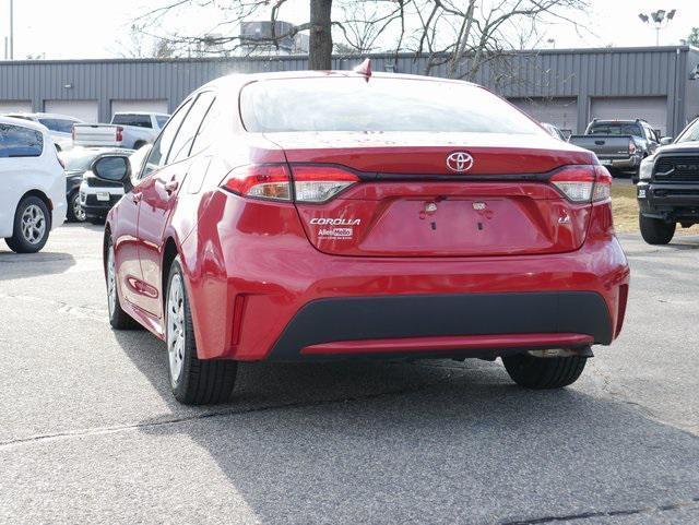 used 2020 Toyota Corolla car, priced at $17,316