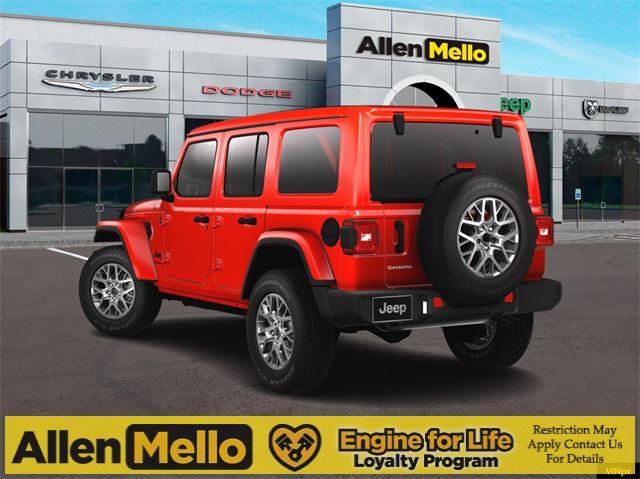 new 2025 Jeep Wrangler car, priced at $56,550