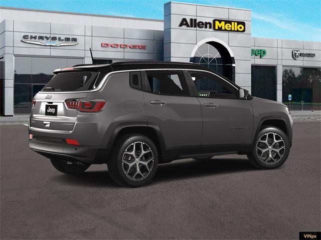 new 2024 Jeep Compass car, priced at $34,388