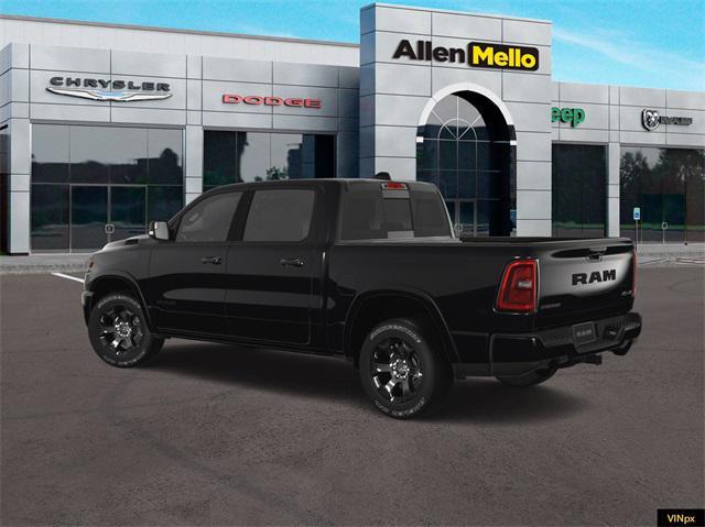 new 2025 Ram 1500 car, priced at $60,195