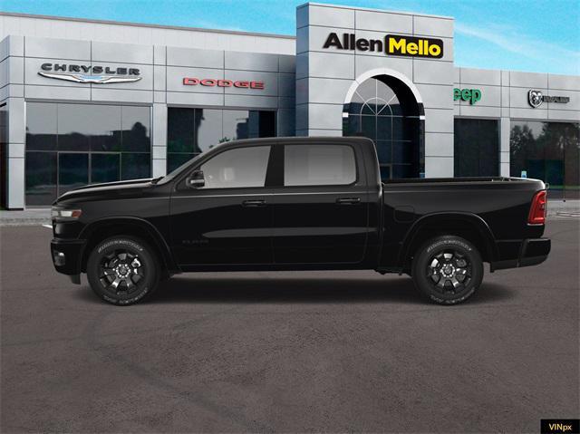 new 2025 Ram 1500 car, priced at $60,195