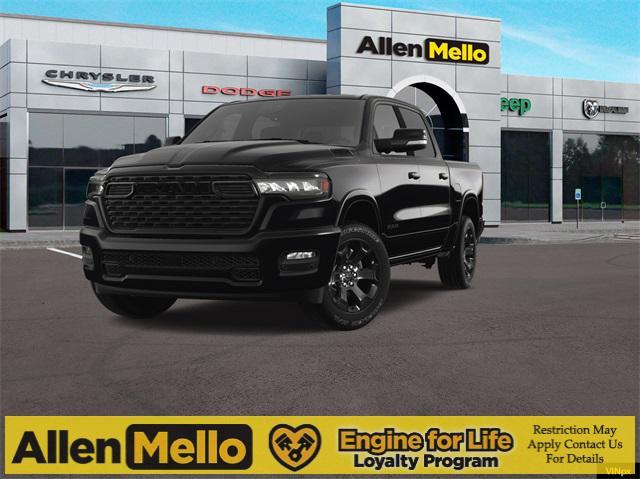 new 2025 Ram 1500 car, priced at $60,195