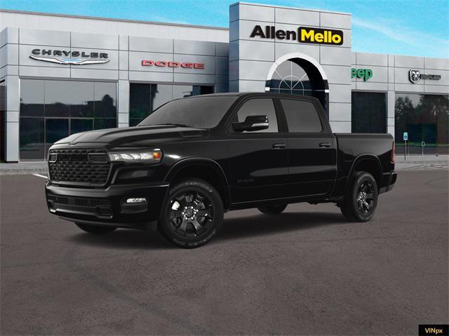 new 2025 Ram 1500 car, priced at $60,195