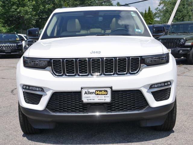 used 2022 Jeep Grand Cherokee car, priced at $37,672