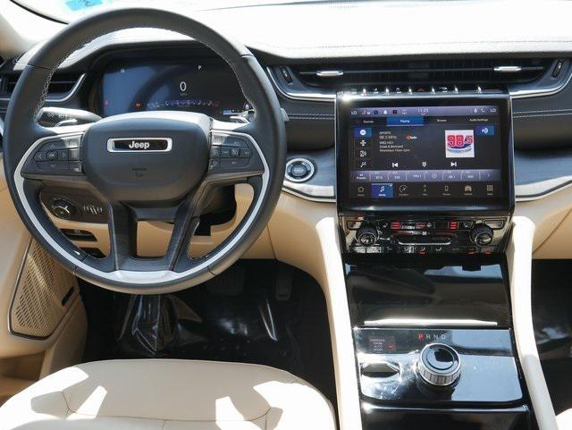 used 2022 Jeep Grand Cherokee car, priced at $37,672