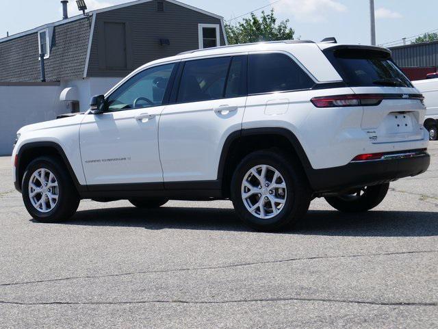 used 2022 Jeep Grand Cherokee car, priced at $37,672
