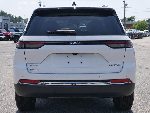 used 2022 Jeep Grand Cherokee car, priced at $37,672