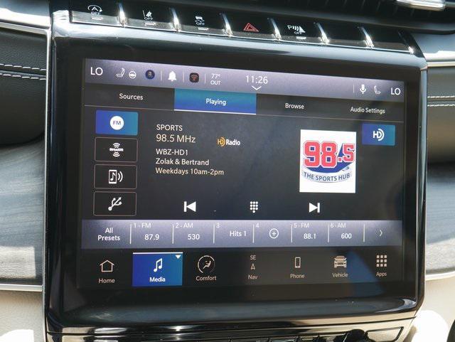 used 2022 Jeep Grand Cherokee car, priced at $37,672