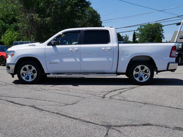 used 2021 Ram 1500 car, priced at $36,232