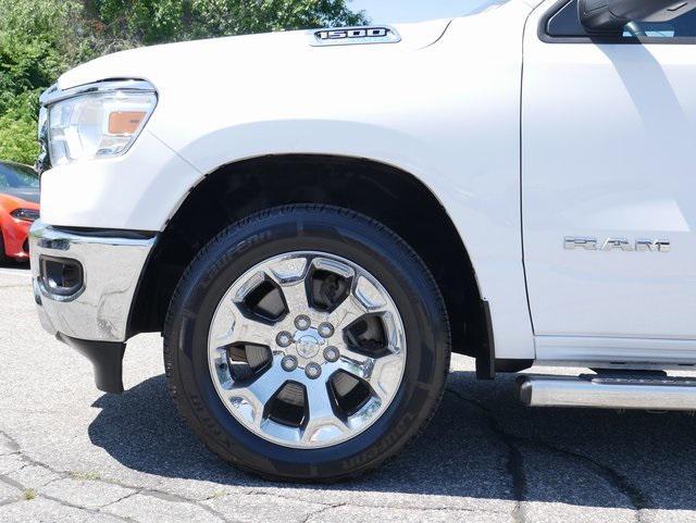 used 2021 Ram 1500 car, priced at $36,232