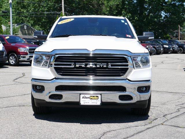 used 2021 Ram 1500 car, priced at $36,232