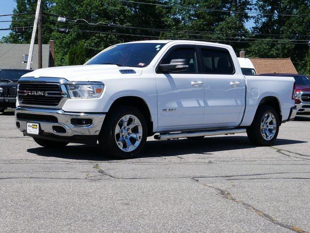 used 2021 Ram 1500 car, priced at $36,232