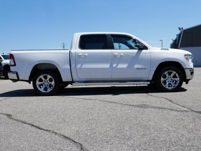 used 2021 Ram 1500 car, priced at $36,232