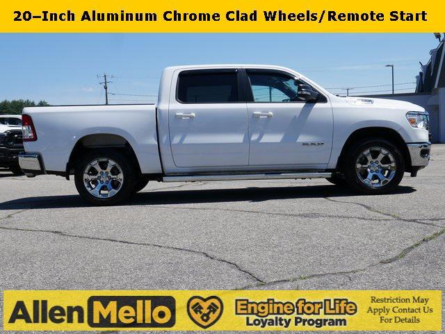 used 2021 Ram 1500 car, priced at $36,232