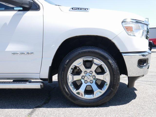 used 2021 Ram 1500 car, priced at $36,232