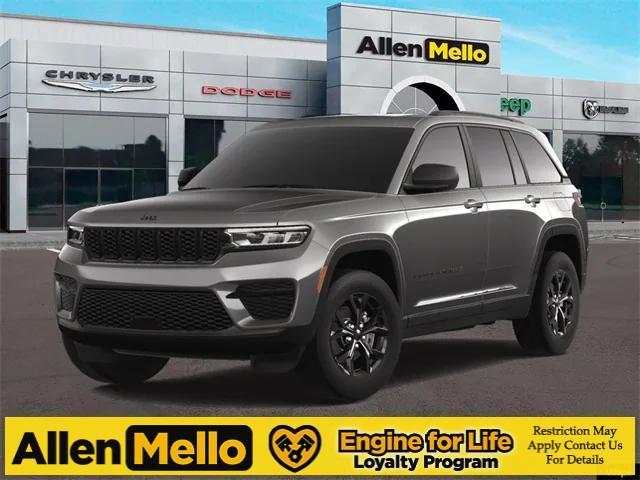 new 2025 Jeep Grand Cherokee car, priced at $41,843