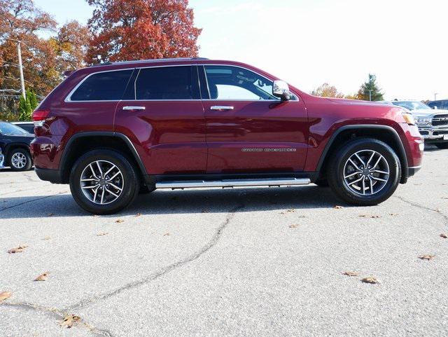 used 2021 Jeep Grand Cherokee car, priced at $26,249