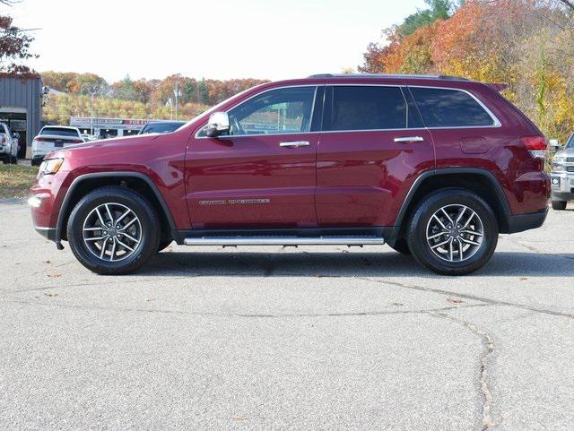 used 2021 Jeep Grand Cherokee car, priced at $26,249