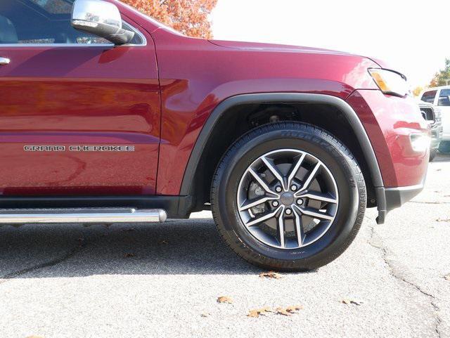 used 2021 Jeep Grand Cherokee car, priced at $26,249