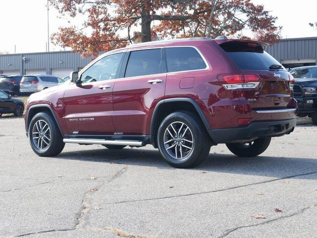 used 2021 Jeep Grand Cherokee car, priced at $26,249