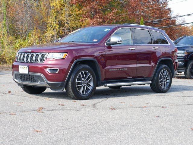 used 2021 Jeep Grand Cherokee car, priced at $26,249