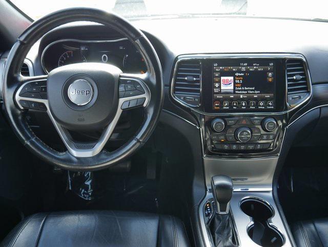 used 2021 Jeep Grand Cherokee car, priced at $26,249