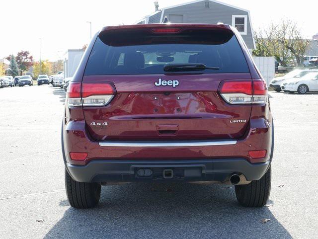 used 2021 Jeep Grand Cherokee car, priced at $26,249