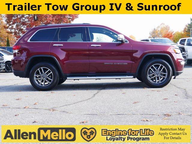 used 2021 Jeep Grand Cherokee car, priced at $26,249