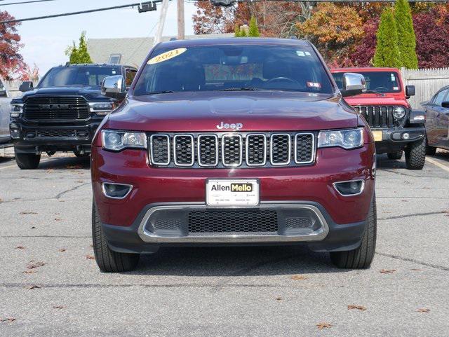 used 2021 Jeep Grand Cherokee car, priced at $26,249