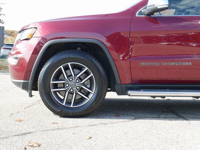 used 2021 Jeep Grand Cherokee car, priced at $26,249