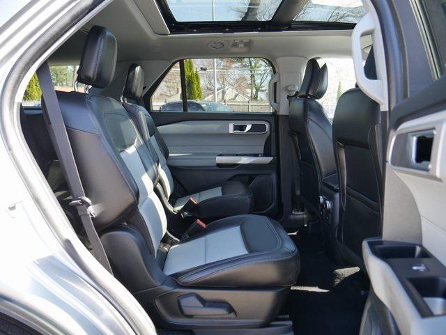 used 2023 Ford Explorer car, priced at $35,433
