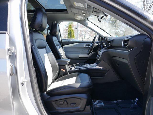 used 2023 Ford Explorer car, priced at $35,433