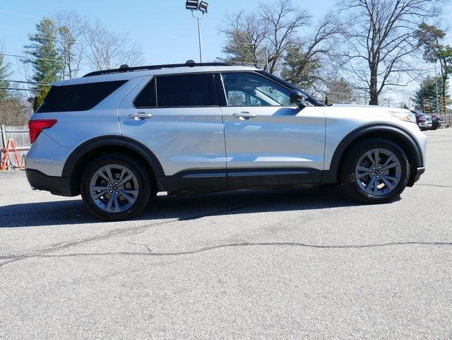 used 2023 Ford Explorer car, priced at $35,433