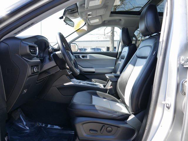 used 2023 Ford Explorer car, priced at $35,433