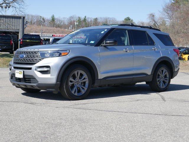 used 2023 Ford Explorer car, priced at $35,433