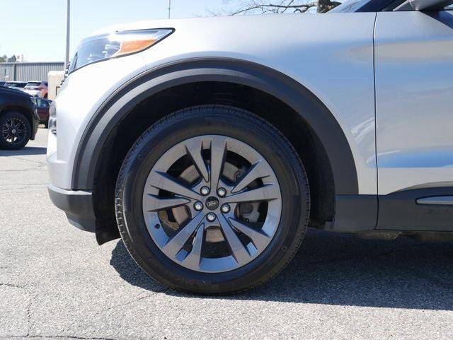 used 2023 Ford Explorer car, priced at $35,433