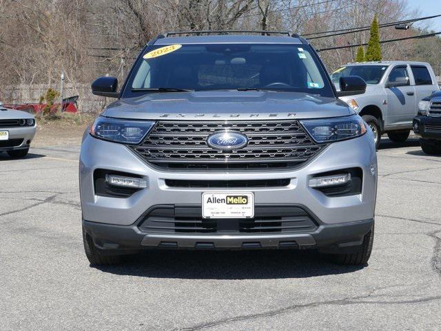 used 2023 Ford Explorer car, priced at $35,433