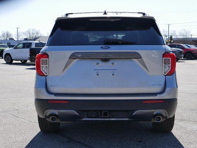 used 2023 Ford Explorer car, priced at $35,433