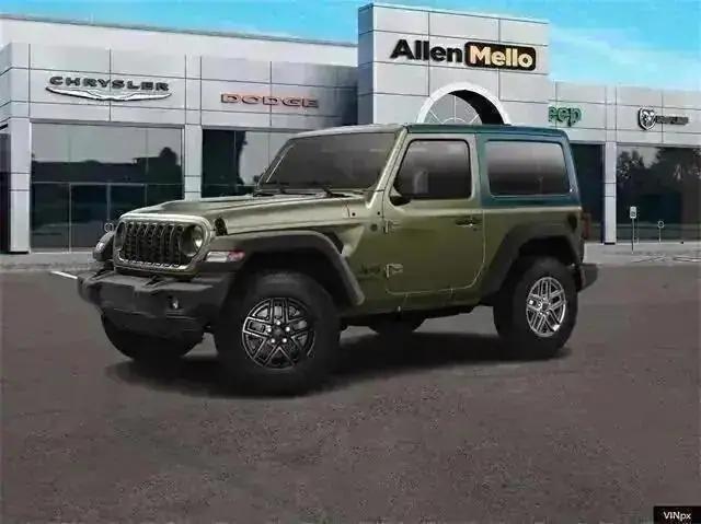 new 2025 Jeep Wrangler car, priced at $40,805