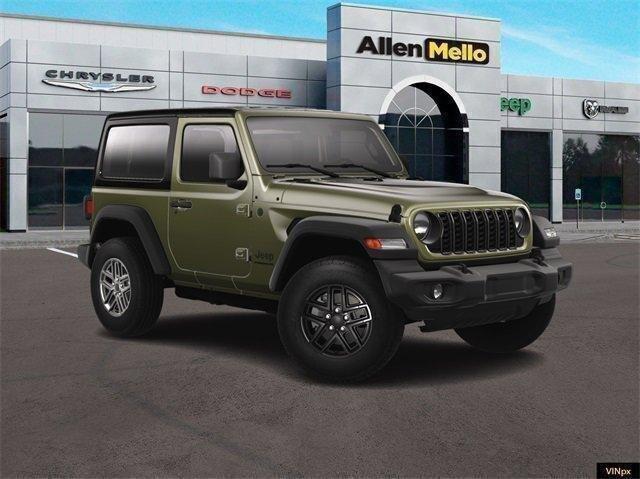 new 2025 Jeep Wrangler car, priced at $41,805