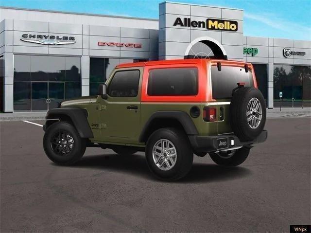 new 2025 Jeep Wrangler car, priced at $41,805