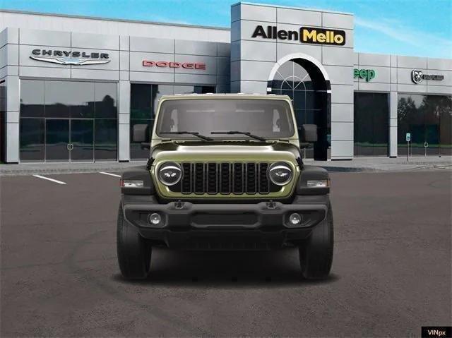 new 2025 Jeep Wrangler car, priced at $41,805