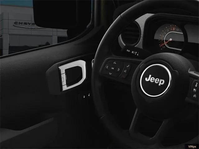 new 2025 Jeep Wrangler car, priced at $41,805