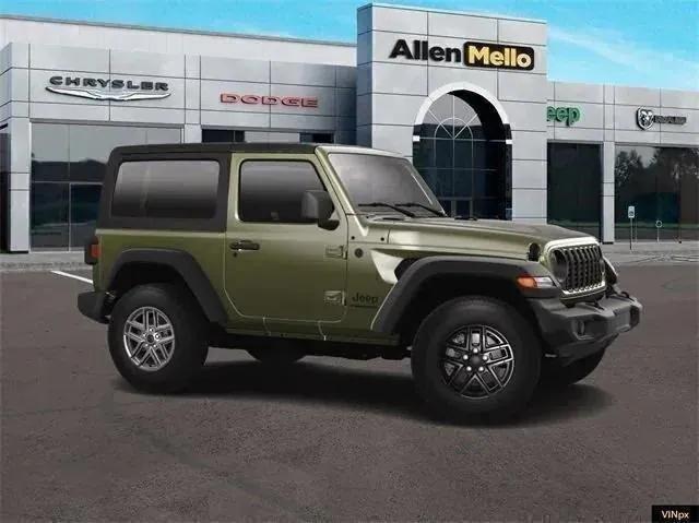 new 2025 Jeep Wrangler car, priced at $41,805