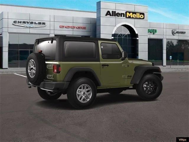 new 2025 Jeep Wrangler car, priced at $41,805