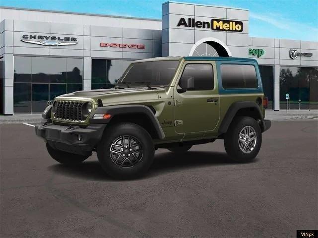 new 2025 Jeep Wrangler car, priced at $41,805